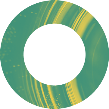 teal circle